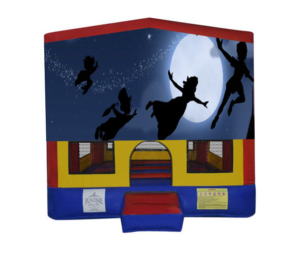 Peter Pan Small Square Jumping Castle