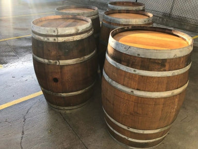 Full Wine Barrel