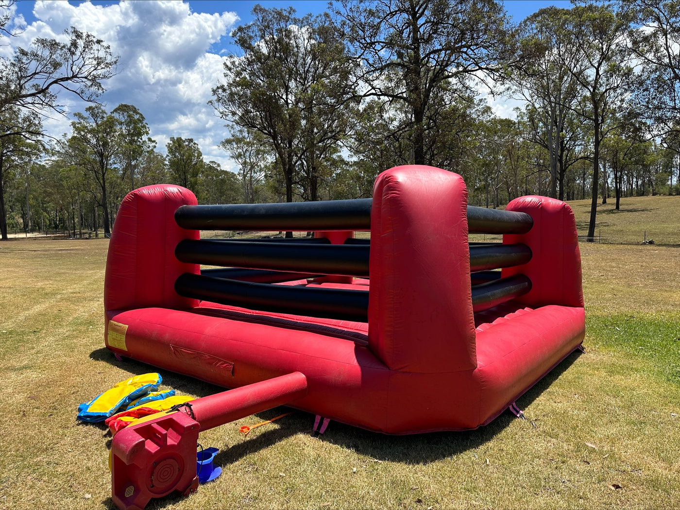 Inflatable Boxing Ring – Funtime Party Hire