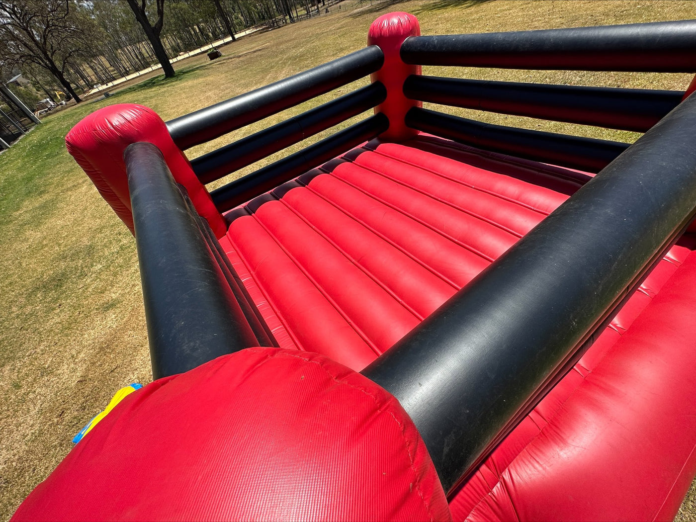 Inflatable Boxing Ring – Funtime Party Hire