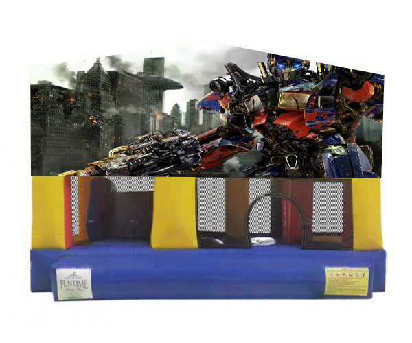 Transformers Small Slide Jumping Castle