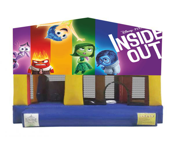Inside Out Small Slide Jumping Castle