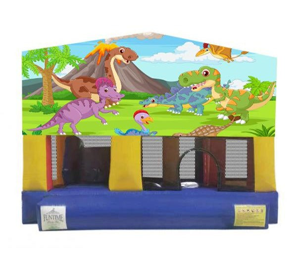 Dinosaur #2 Small Slide Jumping Castle