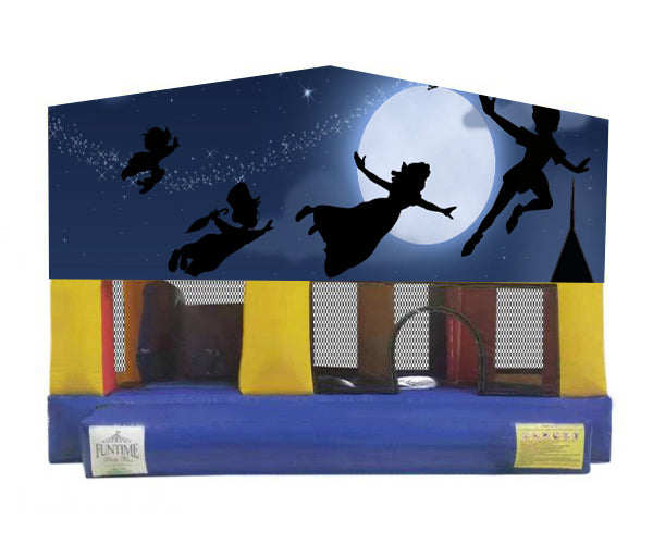 Peter Pan Small Slide Jumping Castle