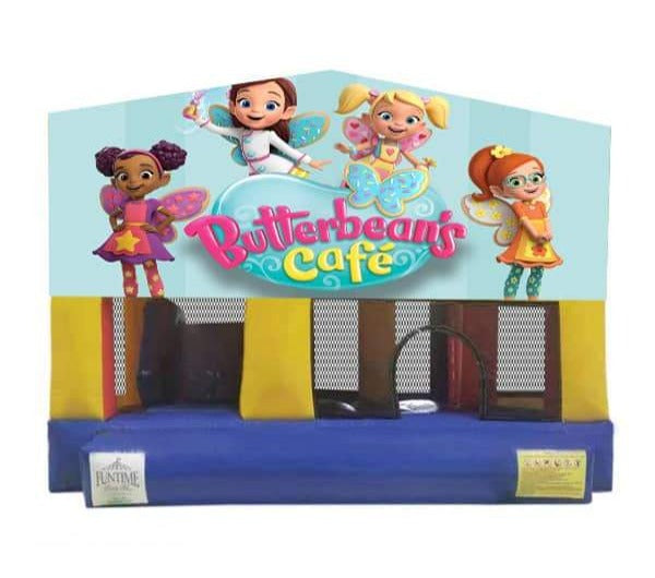 Butterbeans Cafe  Small Slide Jumping Castle