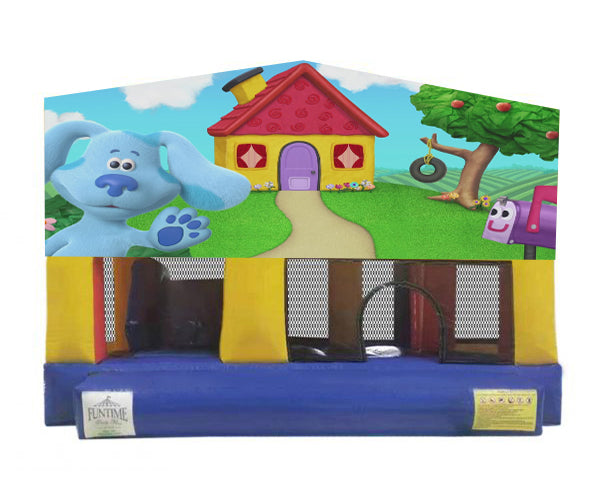 Blues Clues #1 Small Slide Jumping Castle