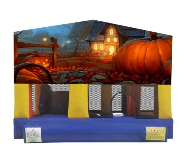 Halloween  Small Slide Jumping Castle