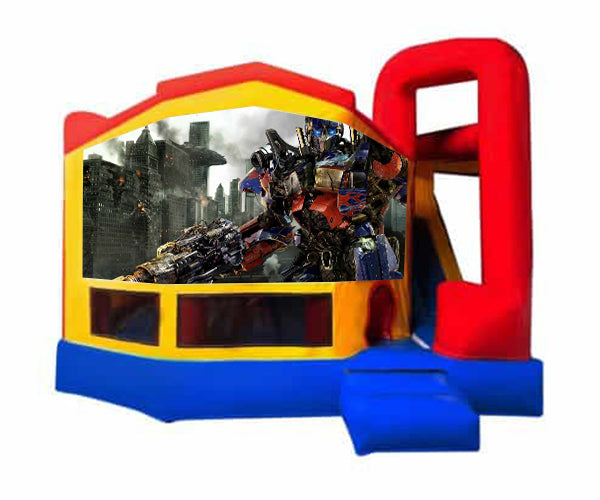 Transformers Medium Internal Slide Jumping Castle