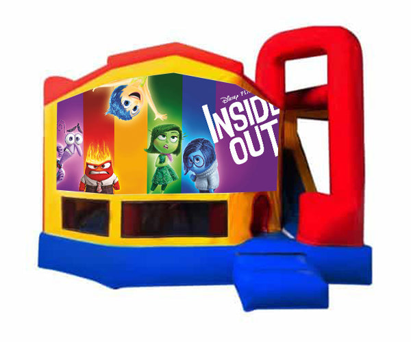 Inside Out Medium Internal Slide Jumping Castle