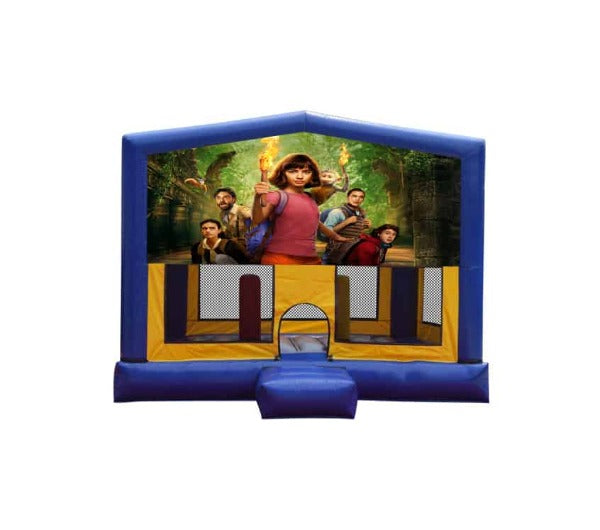 Dora Movie Medium Combo Jumping Castle