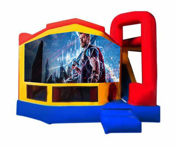 Thor Medium Internal Slide Jumping Castle