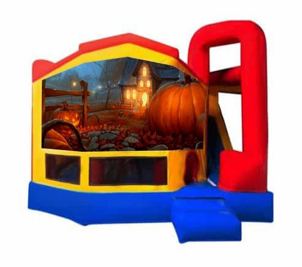 Halloween  Medium Internal Slide Jumping Castle