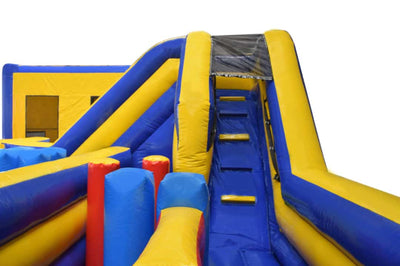 Inside Out Obstacle Mega Combo Jumping Castle