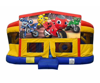 Ricky Zoom Super Drop Combo Jumping Castle