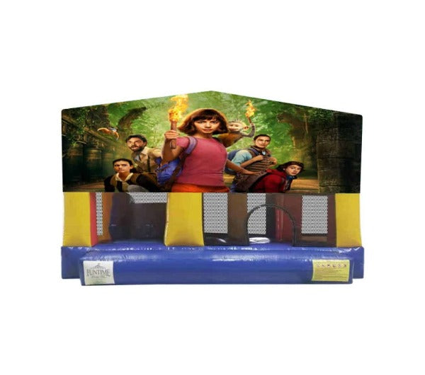 Dora Movie Small Slide Jumping Castle