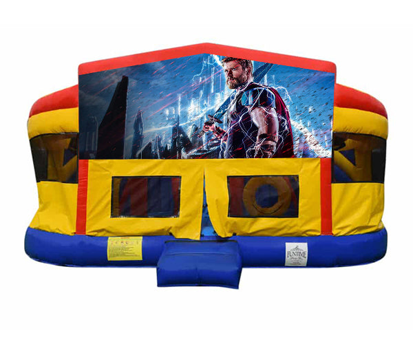 Thor Super Drop Combo Jumping Castle