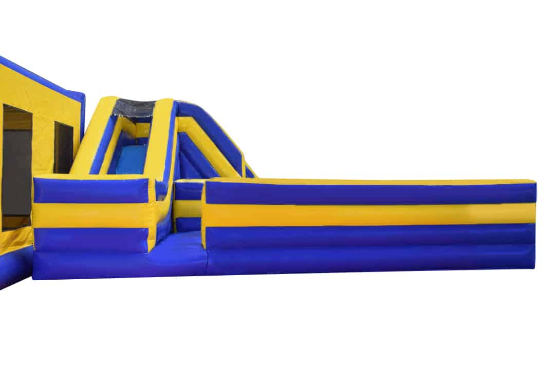 Captain America Obstacle Mega Combo Jumping Castle