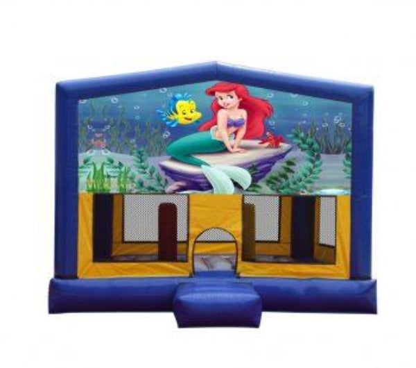 Little Mermaid Medium Combo Jumping Castle