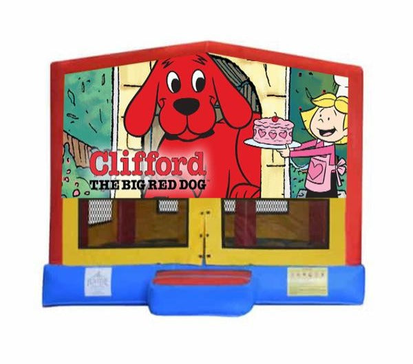 Clifford the Red Dog Medium Super Jumper Combo