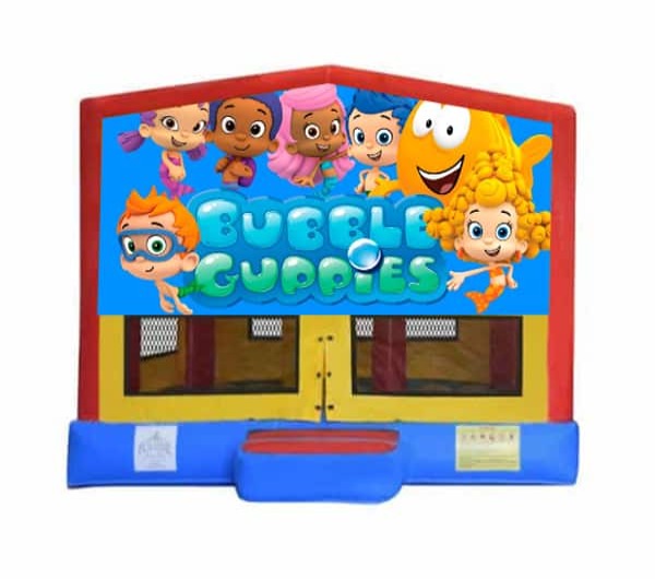 Bubble Guppies Medium Super Jumper Combo
