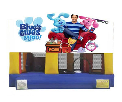 Blues Clues #2 Small Slide Jumping Castle