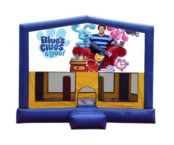 Blues Clues #2 Medium Combo Jumping Castle