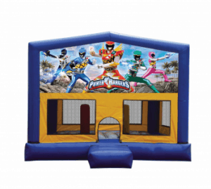 Power Ranger Medium Combo Jumping Castle