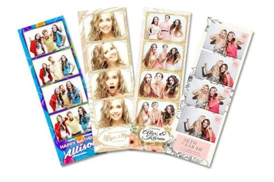 Photo Booth Template Designs