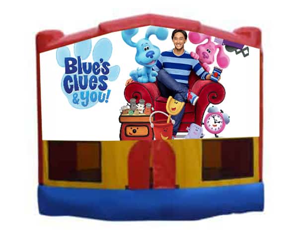 Blues Clues #2 Small Combo Jumping Castle