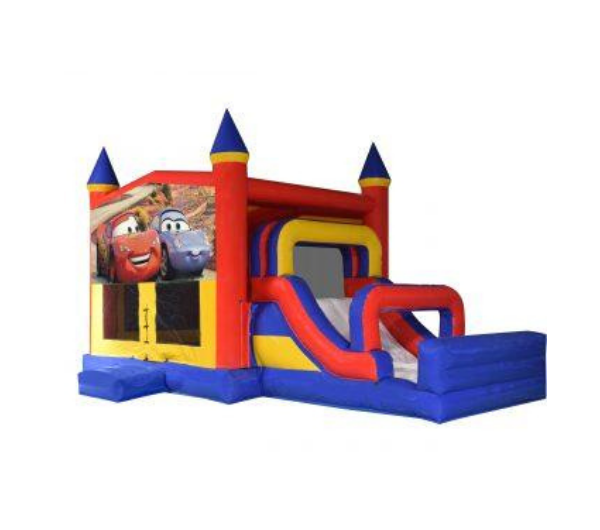 Cars Mega Combo Jumping Castle