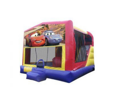 Cars Extra Large Combo Jumping Castle