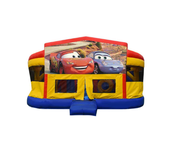 Cars Super Drop Combo Jumping Castle