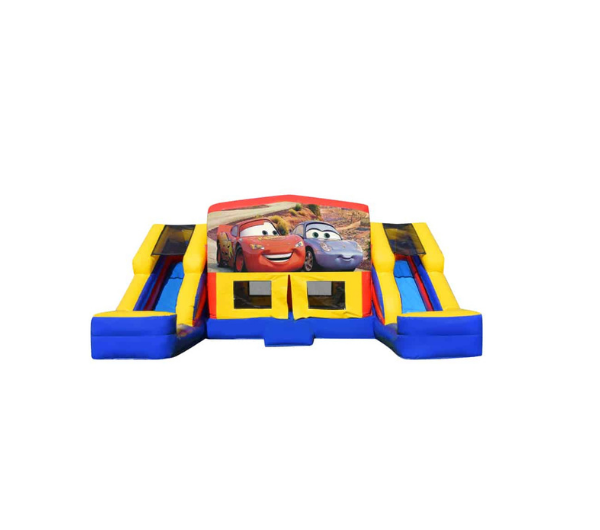 Cars Double Mega Combo Jumping Castle