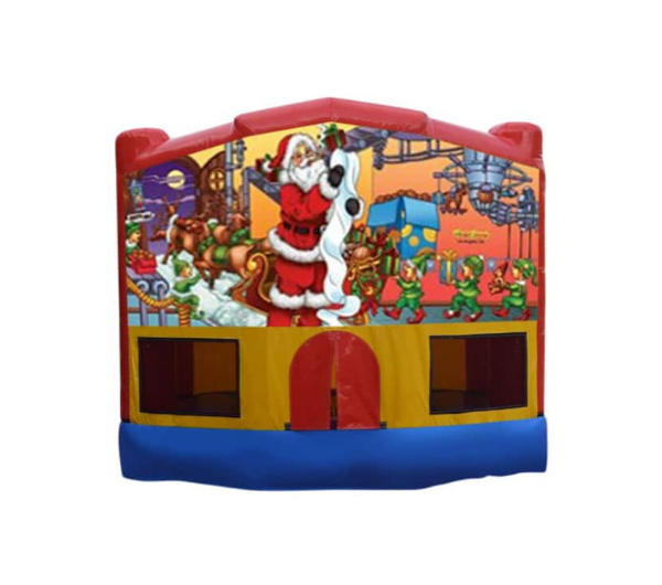 Christmas #1 Small Combo Jumping Castle