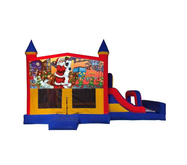 Christmas #1 Mega Combo Jumping Castle