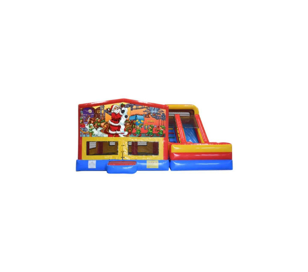 Christmas #1 Ultimate Mega Combo Jumping Castle