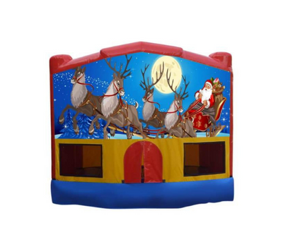 Christmas #3 Small Combo Jumping Castle