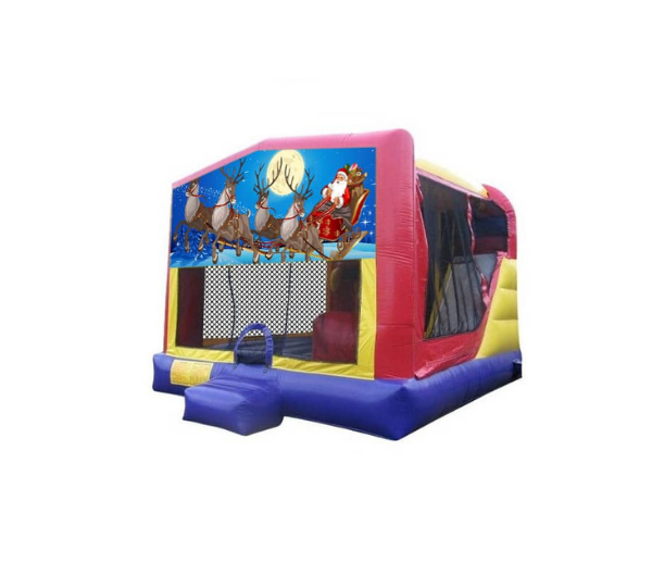 Christmas #3 Extra Large Combo Jumping Castle