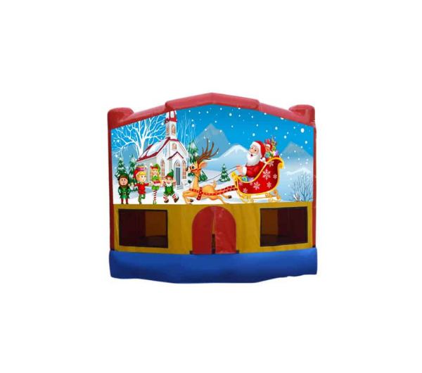 Christmas #4 Small Combo Jumping Castle