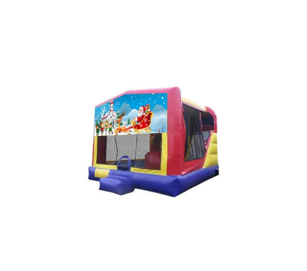 Christmas #4 Extra Large Combo Jumping Castle