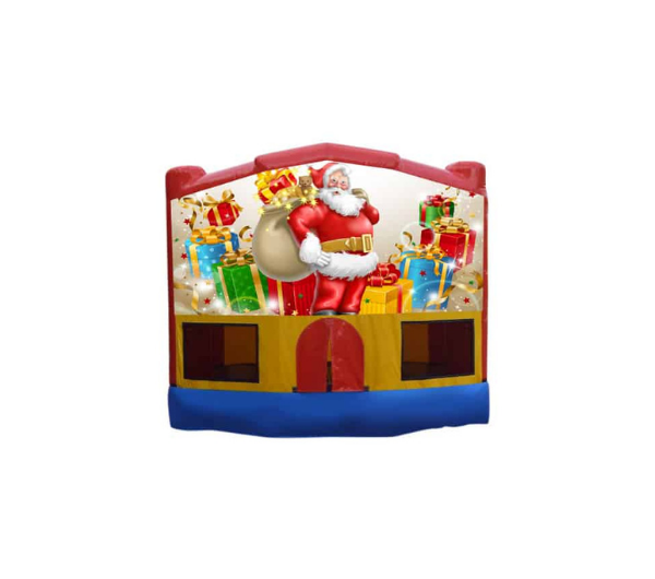 Christmas #5 Small Combo Jumping Castle