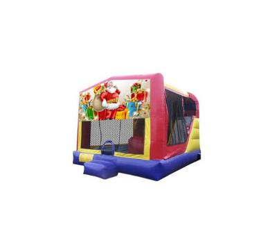 Christmas #5 Extra Large Combo Jumping Castle