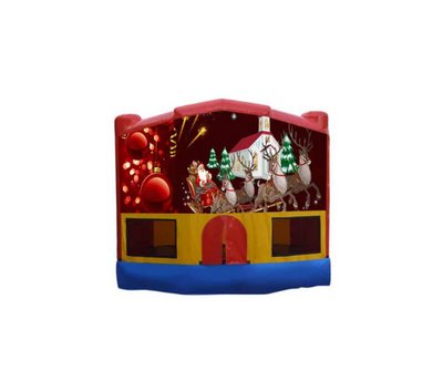 Christmas #6 Small Combo Jumping Castle