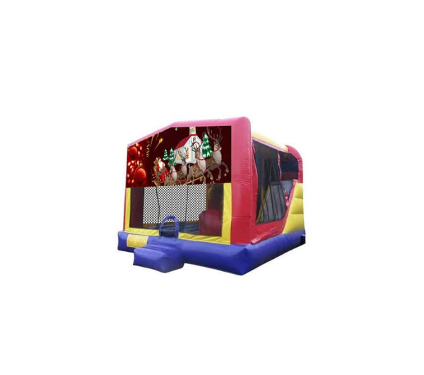 Christmas #6 Extra Large Combo Jumping Castle