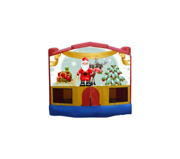 Christmas #7 Small Combo Jumping Castle