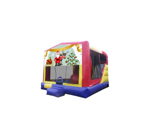Christmas #7 Extra Large Combo Jumping Castle