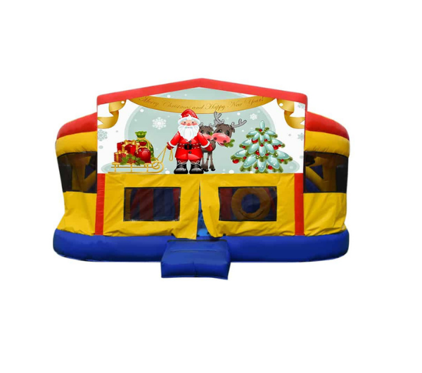 Christmas #7 Super Drop Combo Jumping Castle