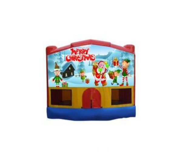 Christmas #8 Small Combo Jumping Castle