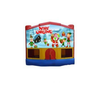 Christmas #8 Small Combo Jumping Castle