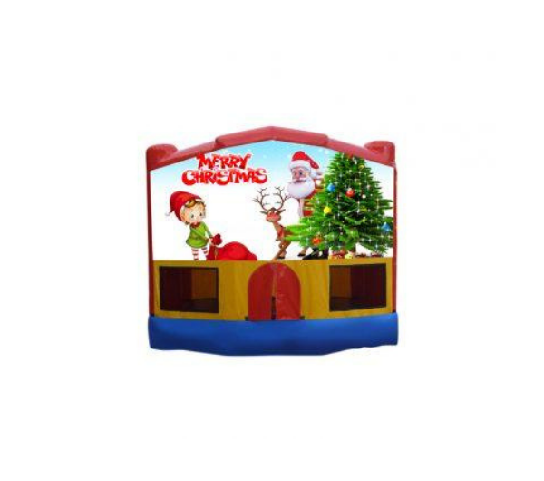Christmas #9 Small Combo Jumping Castle